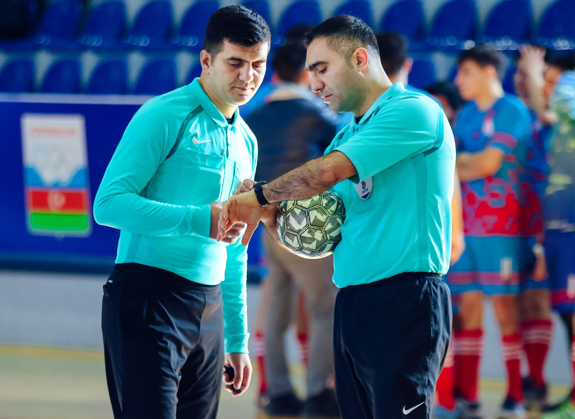 Futzal üzrə ölkə çempionatı keçirilir